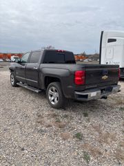 2015 Chevrolet Silverado 1500 1LZ - Exterior Rear Left Corner Image